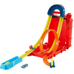 'Jouet - HOT WHEELS - TRACK BUILDER UNLIMITED - COFFRET CASCADES - Int&eacute;rieur - Enfant'