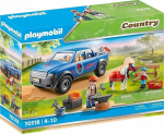 70518 Playmobil, mobile farrier