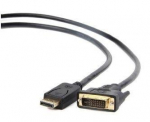 Kaabel DISPLAYPORT M ->DVI-D (24+1) 3M