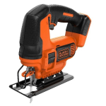 Black+Decker Wireless Sauty Scope 18 V BDCJS18N-XJ with 1 18W wood blade, delivered without battery