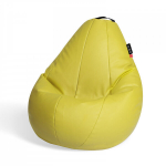 Kott-tool Qubo&trade; Comfort 120, kunstnahk, helekollane