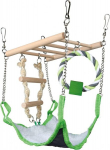 Suspended bridge with hammock - Trixie - Model 6298 - Gray