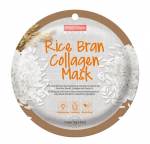 N&auml;omask naistele kollageeni ja riisiekstraktiga PUREDERM Rice Bran Collagen Mask, 18g