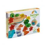 Tasakaalum&auml;ng kujunditega - SwingoBasic, DJECO DJ06215