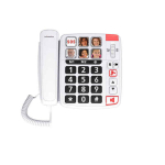 Alcatel Xtra 1110, valge