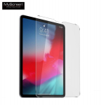MyScreen Edge 3D 0.33mm 9H Premium Diamond Japan Glass for Apple iPad Pro 11" Transparent