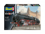 Revell mudelikomplekt - Express locomotive BR 02 & Tender 2'2'T30, 1/87, 02171