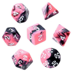 Lauam&auml;ngude t&auml;ringukomplekt Rebel RPG, Pink/Black
