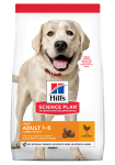 Hill's Sience Plan Light Large Breed Adult koeratoit kanaga, 18 kg