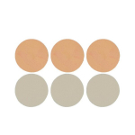 Meigik&auml;sn Sponge Round Glam Of Sweden (1 tk)