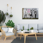 Karastatud klaasist pilt Old Skool