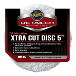 Meguiar's DMX5 PRO 5" mikrokiust poleerimisketas 125 mm, 2 tk