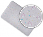 Voodilina My Baby kummiga, puuvillane, 120 x 60