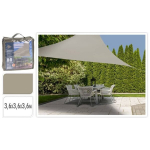 ProGarden Varjestriik 3,6x3,6x3,6 m Liivane Kolmnurk
