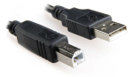 Gembird 4,5 m USB 2.0 A/B M Must - 4,5 m USB A USB B