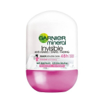 Rulldeodorant Garnier Mineral Invisible 48H, 50 ml