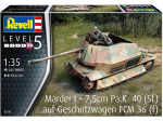 Revell - Marder I on FCM 36 base, 1/35, 03292