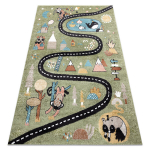 Laste vaip Fun Route 120x170 cm