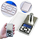 K&otilde;rge t&auml;psusega ehtekaal, kuni 500g kaalumiseks