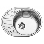 Roostevabast terasest valamu 904, vasak (kauss paremal)