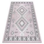Sisal vaip SISAL SION Asteekide 3007 lamekudumine roosa / ecru