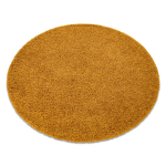 Vaip SOFFI ratas shaggy 5cm kuld