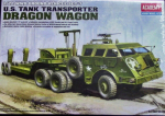 Liimitav mudel Academy 13409 M26 DRAGON WAGON m&otilde;&otilde;tkavas 1/72