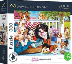 Pusle Trefl Prime Armsad loomad, 1000-osaline