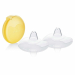 Nibu kaitsed Medela Contact, pehmest silikoonist, aitab lapsel haarata rinda, BPA-vaba