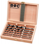 Puidupuurikomplekt Lewis SB235 Bohrcraft (8 tk)