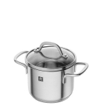 K&otilde;rge kaanega pott ZWILLING Pico 66653-120-0 - 1L (l&auml;bim&otilde;&otilde;t 12cm)