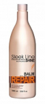 Juuksepalsam siidiproteiiniga Stapiz Sleek Line 1000 ml