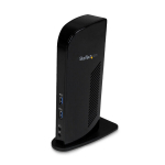USB 3.0 s&uuml;learvuti dokkimisjaam - HDMI / DVI - Kahekordse kuvaga USB 3.0 pordireplitikaator s&uuml;learvutile - USB3SDOCKHD