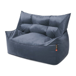 Qubo&trade; Kala Bay Slate VELVET FIT