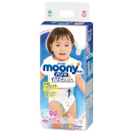 Jaapani m&auml;hkmed Moony XL 12-17 kg, t&uuml;drukud, 38 tk