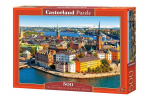 Pusle Puzzle Castorland The Old Town of Stockholm Sweden, 500 osa