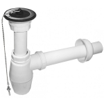 Valamu sifooni HD07 1" 1/4"