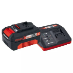 Aku laadimiskomplekt Einhell Power X-Change, 18V, 4Ah