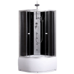 H&uuml;dromassaažiga du&scaron;ikabiin Kerra Karolina, 81x81