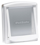 Uks kassidele ja koertele Pet Safe White, M