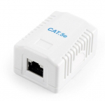 Gembird v&otilde;rguseade NCAC-1F5E-01 CAT5E FTP, valge, 0.01 kg