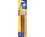 Pintslite komplekt Astra 315111001, 3tk