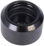 Alphacool Fitting 1/4" - 16mm, Black (17264)
