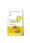 Koerte kuivtoit Natural trainer dog small & toy adult beef & rice veiseliha ja riisiga, v&auml;ikese t&otilde;ugu koerte t&auml;iskasvanutele, 7 kg