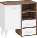 Kummut Nordis 1D2S, pruun/valge