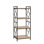 Riiul Study-4, tamm/pruun