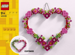 LEGO&reg; s&uuml;damekujuline kaunistus 40638