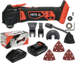 Multifunktsionaalne akuga t&ouml;&ouml;riist YT-82818 18V