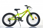 Laste m&auml;gijalgratas Aurelia MTB Plus 20", kollane