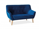 Diivan Nordic 2 Velvet, sinine